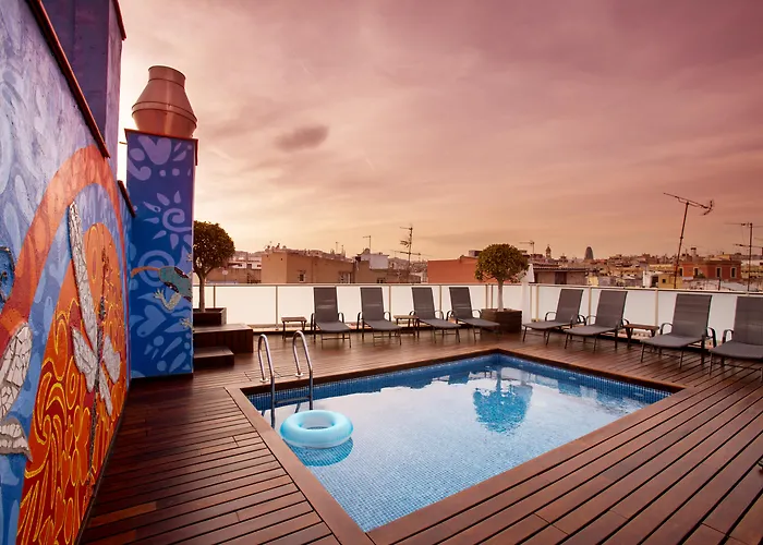 Ciutat De BarcelonaAlbergo